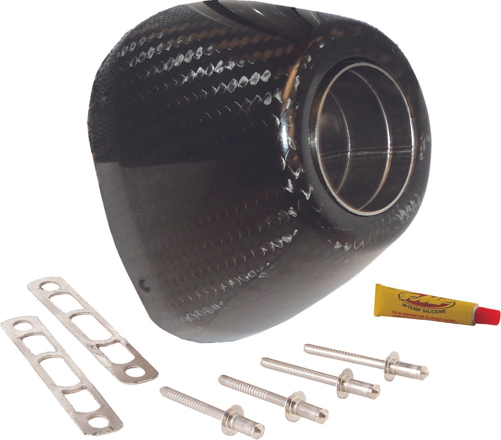 FMF End Cap Kit for Factory 4.1RCT 040643
