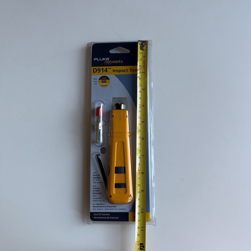 NEW Fluke Networks D914 Impact Tool 10051100