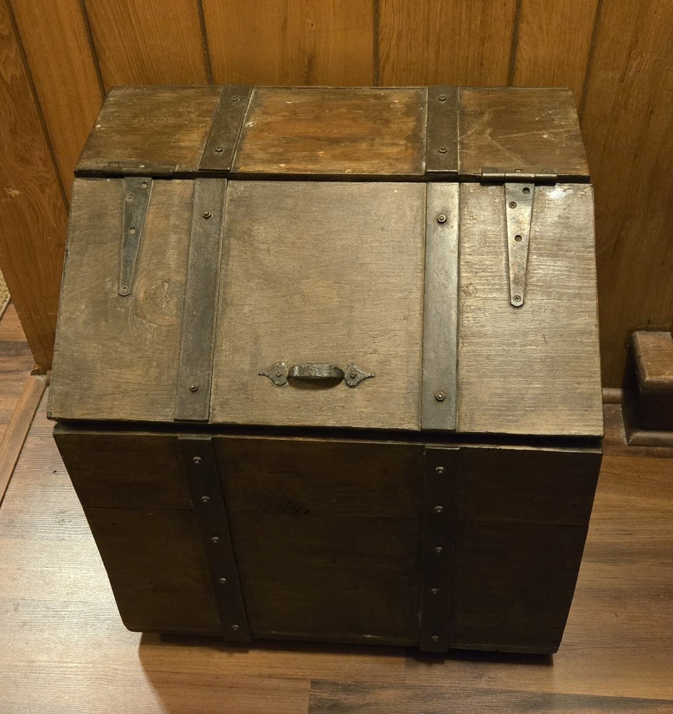 Root Vegetable Bin / Firewood Box Locally Custom Built