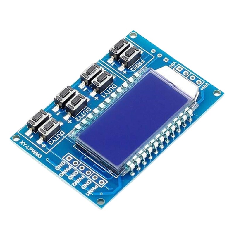 Generator PWM Frequency Duty Cycle 1Hz-150KHz Adjust Rectangular