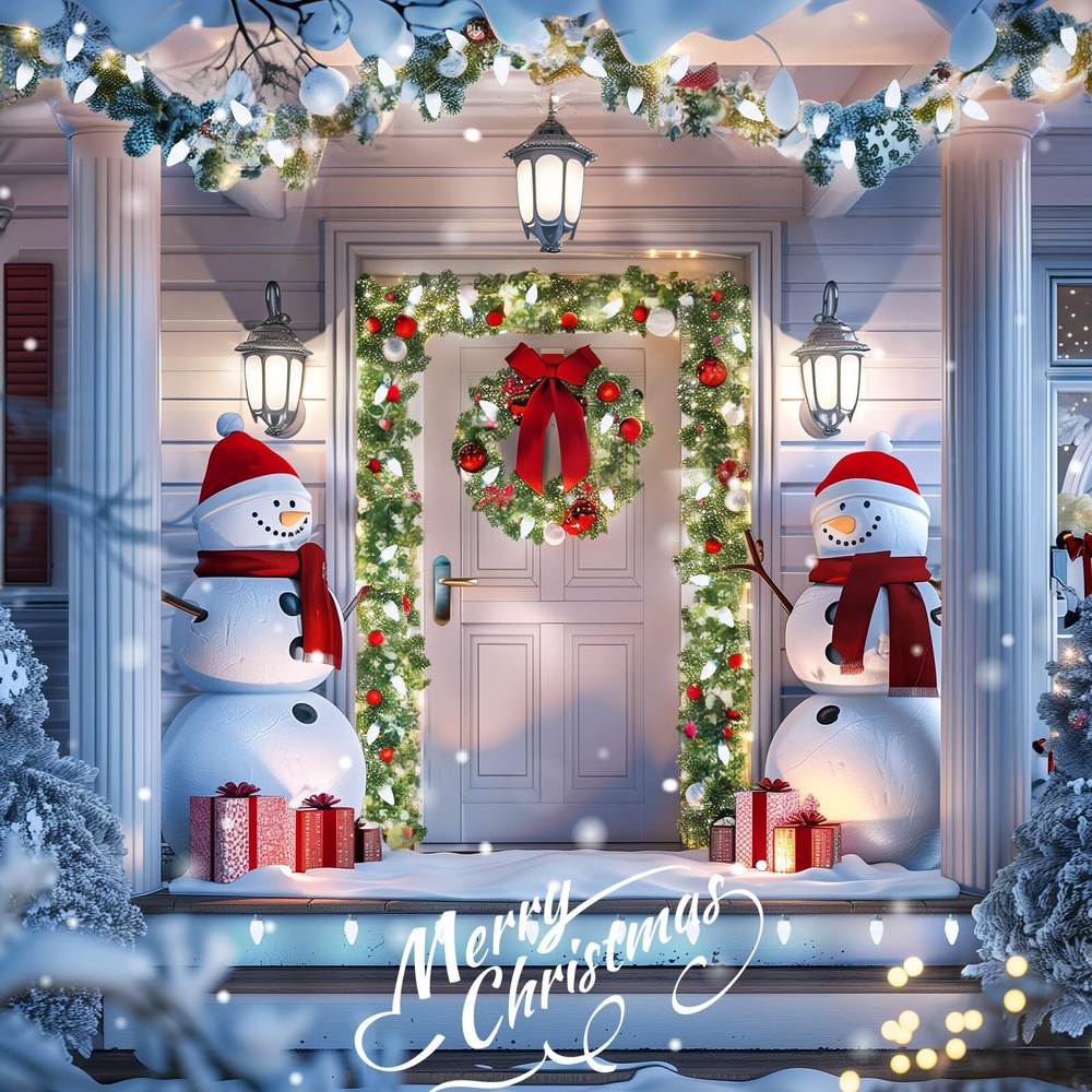 66ft C9 LED Christmas String Lights Connectable 100 Bright Bulbs White Wire