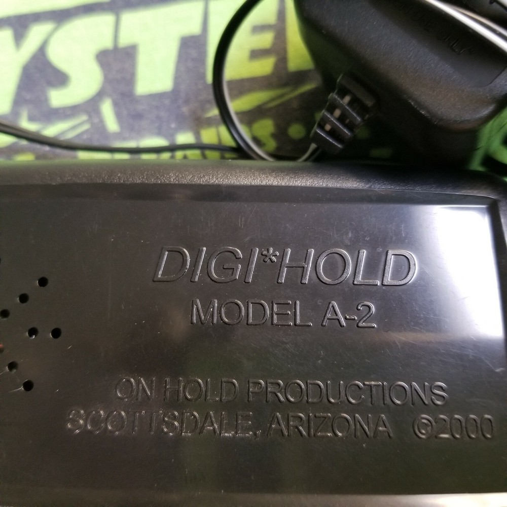 DIGIHOLD DIGI*HOLD MODEL A-2 with AC Adapter