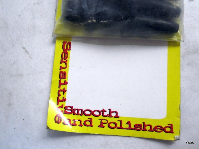 Precision PBW-316ABL 3/16 oz Black Worm Weight 7pc
