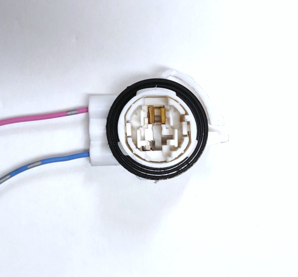 Universal Pigtail Wire Female Socket 3156 U Two Harness Back Up Reverse Replace