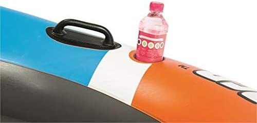 Bestway Hydro-Force Rapid Rider Inflatable River Raft 48" - Orange