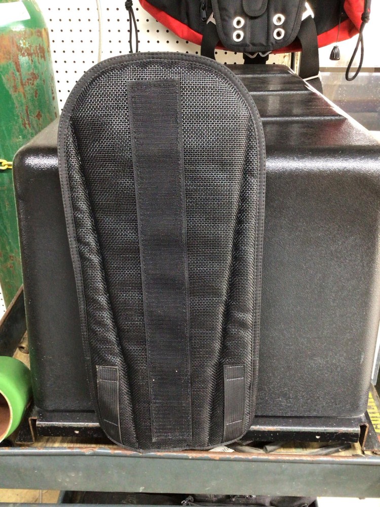 Hollis Backplate Comfort Cushion Pad