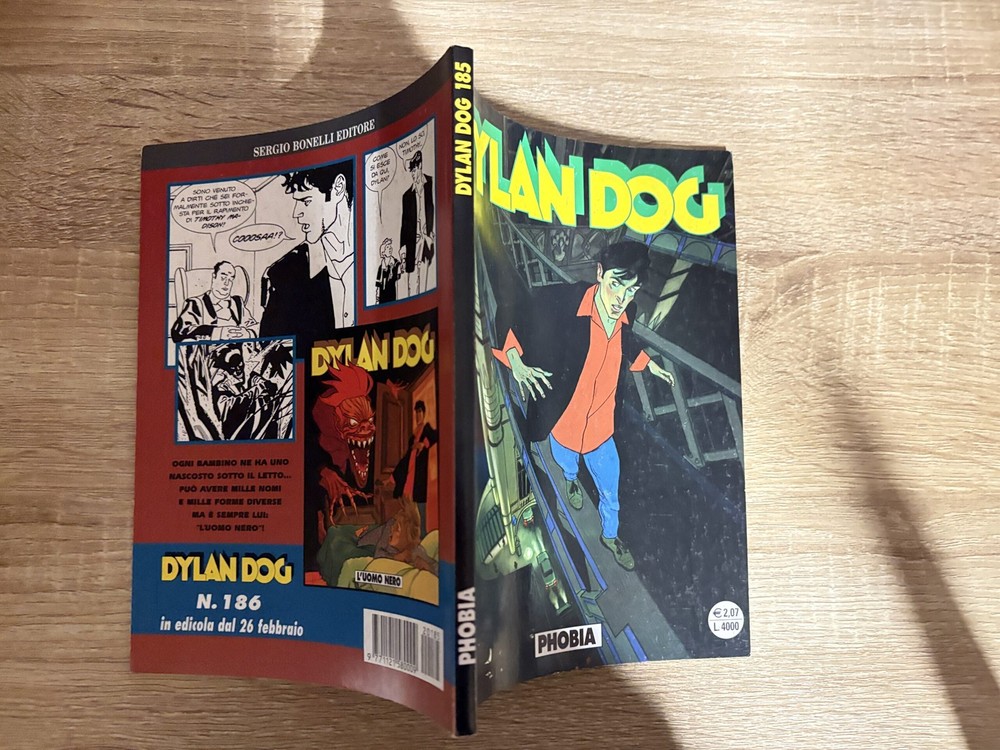 Dylan Dog No. 185 -Bonelli