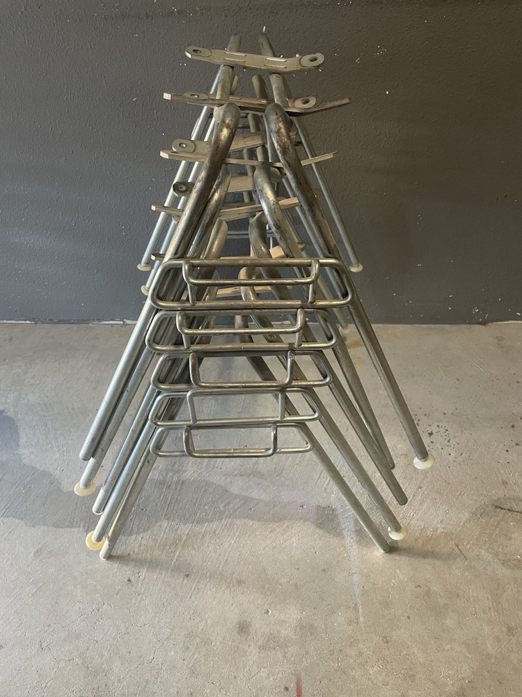 Mid Century Modern EAMES HERMAN MILLER NARROW BASE SHELL CHAIR STACKING BASE