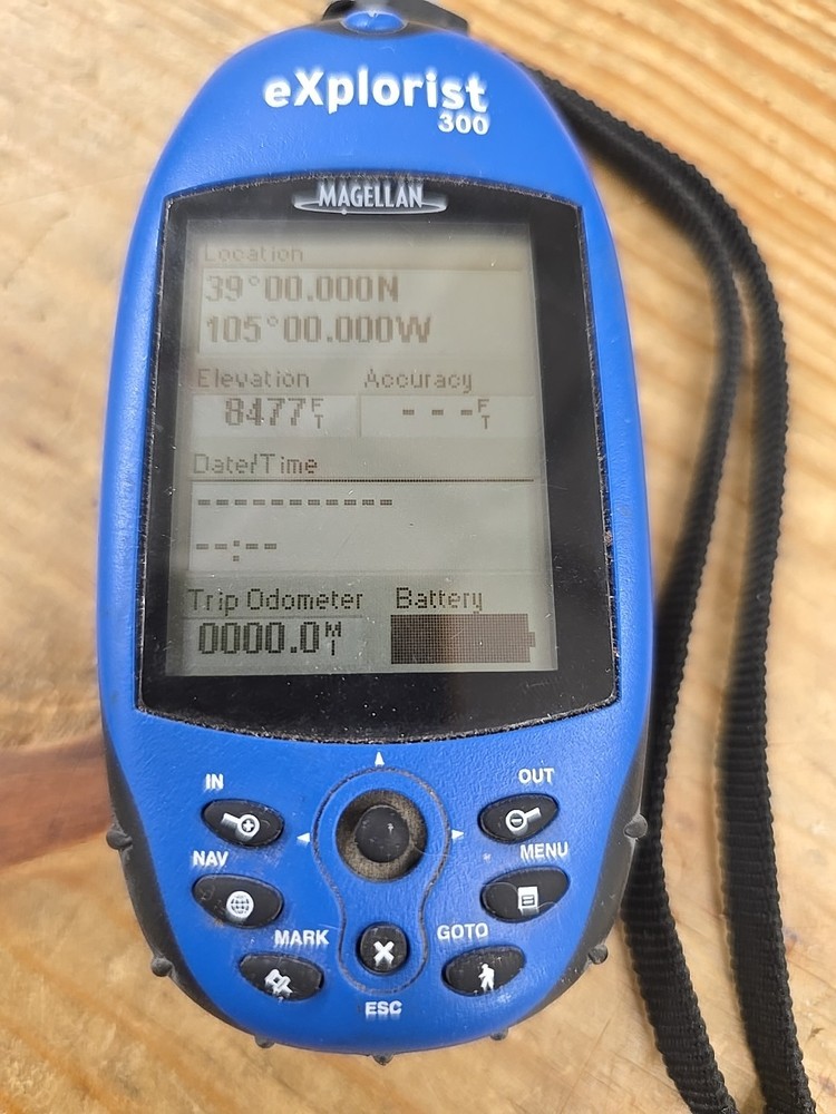 Magellan Explorist 300 (No Batteries)