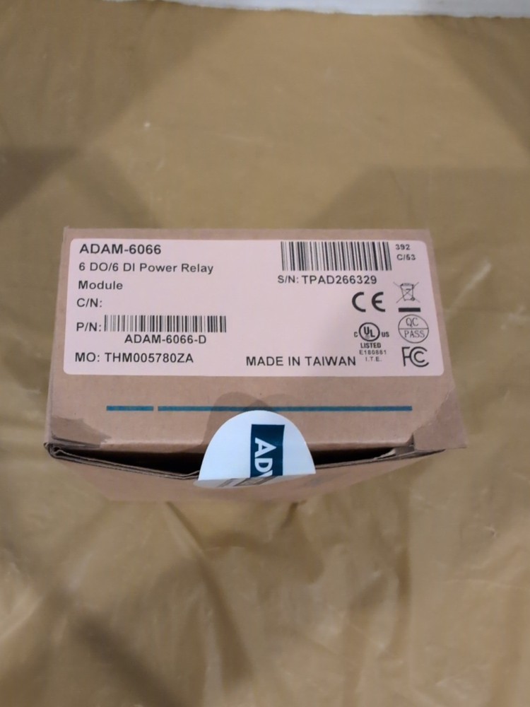 Advantech Adam 6066 6DO/6DI Power Relay Module