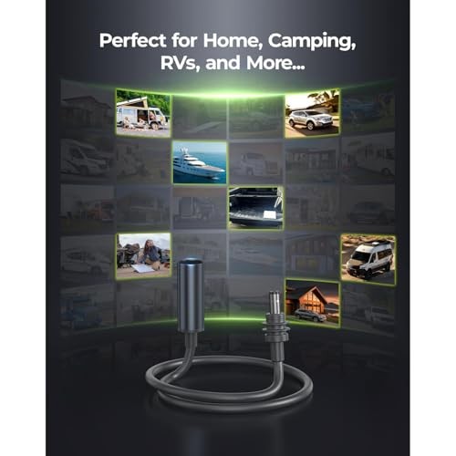 Starlink Mini DC Extension Cable 18CM, Waterproof Power Converter Adapter