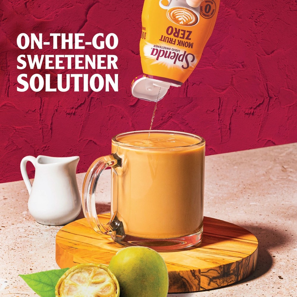 Splenda Zero Monk Fruit Zero Calorie Liquid Sweetener 3.38 fl. oz.