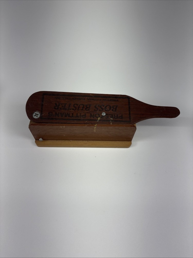 Preston Pittman's Boss Buster Turkey Call Box Call