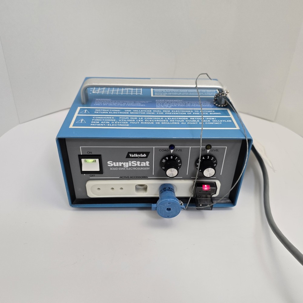 Valleylab Surgistat B Solid State Electrosurgery ESU Unit
