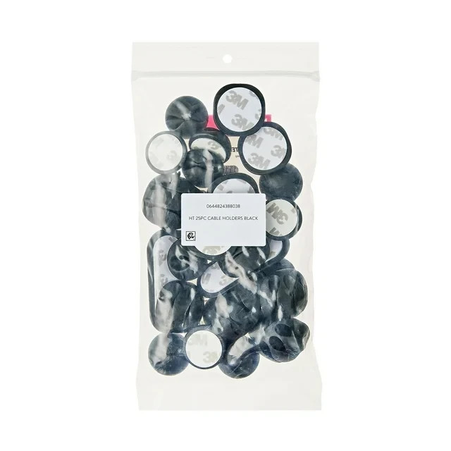 Hyper Tough Multipurpose Cord Routers 25 Count
