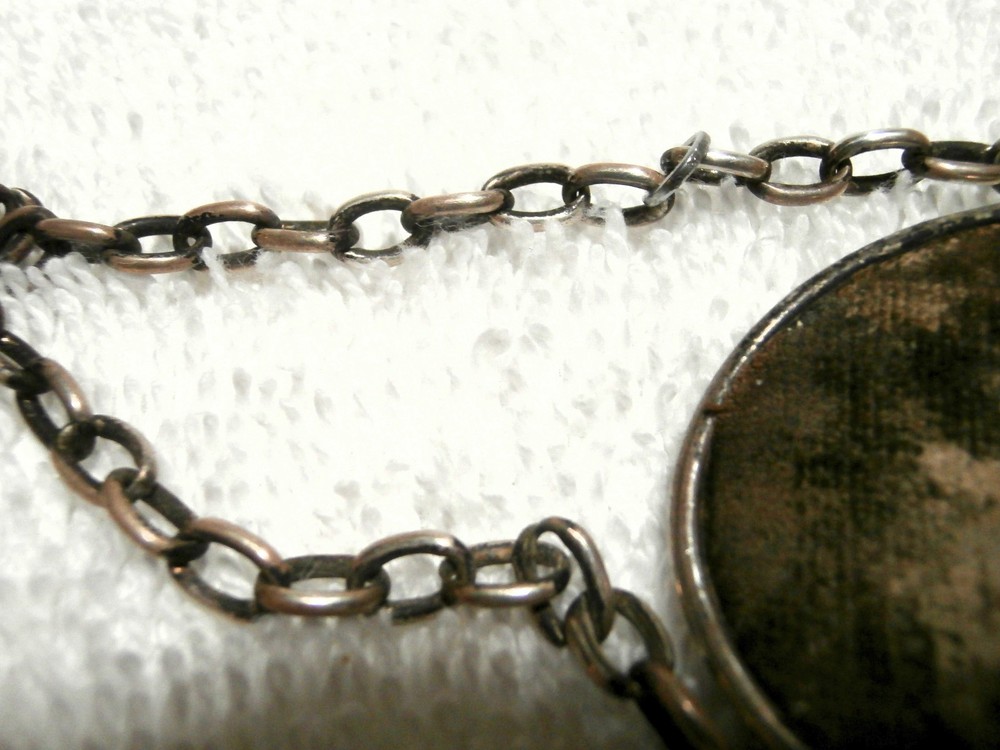 STERLING SILVER CHATELAINE GLASSES CASE 1891!! HILLIARD & THOMASON-BIRMINGHAM!