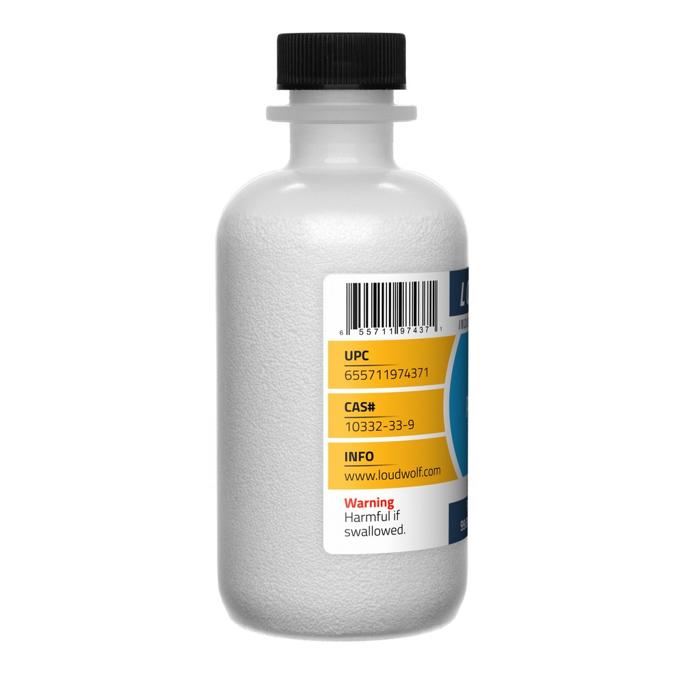 Sodium Perborate, 3oz, ACS Reagent Grade, Sturdy Bottle, SHIPS SAME DAY