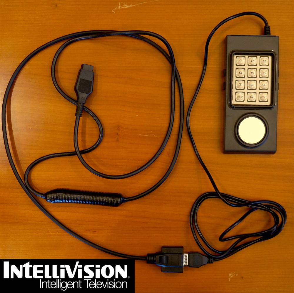 Intellivision Flashback Joystick Controller Adapter Cable