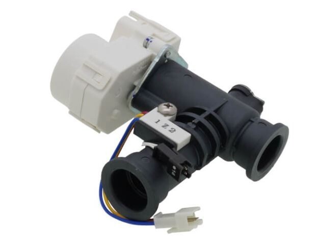 Bosch AquaStar 2700ES / 2400ES Water Valve with Engine #8708505024