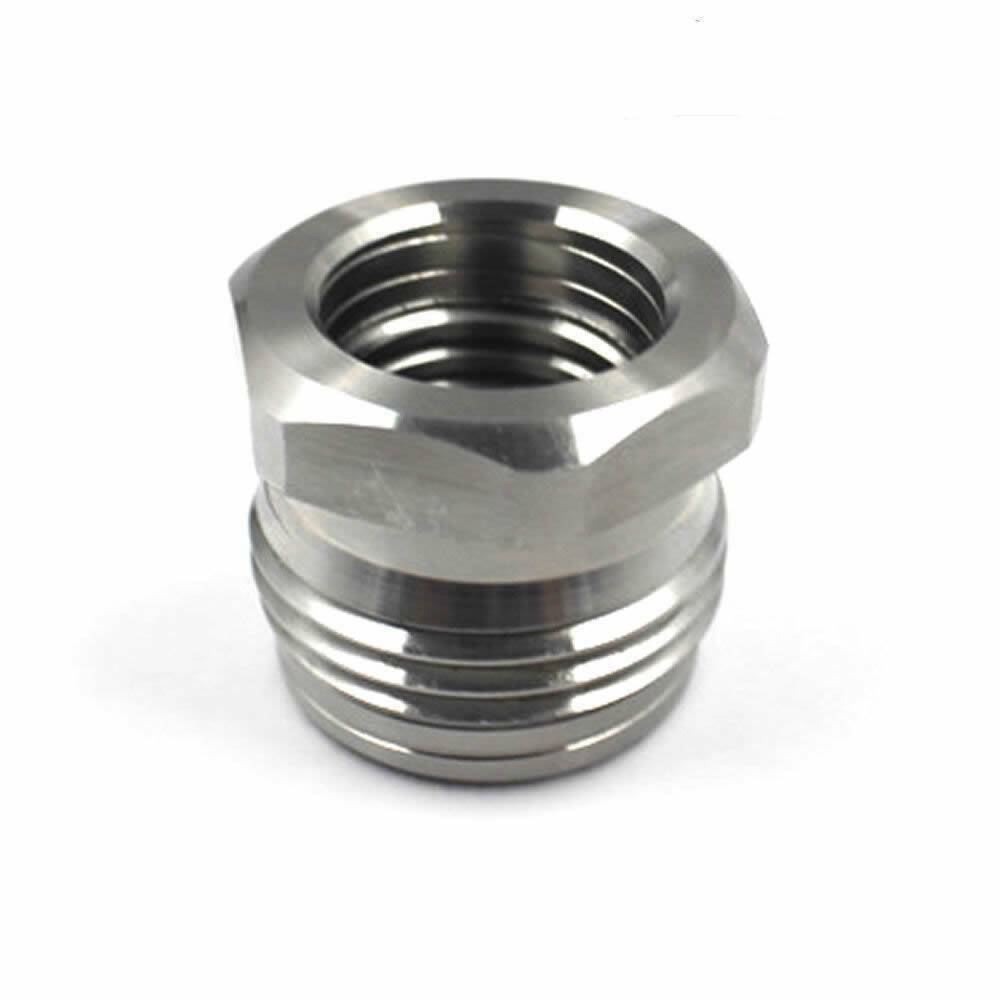 For Nova Lathe Chuck Machinery Insert Adaptor 1" 8TPI Thread IDNS