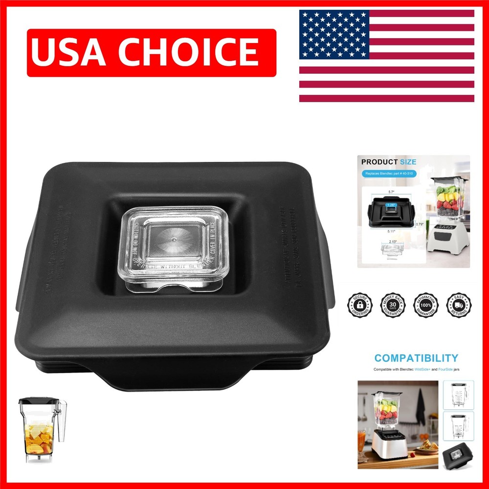 Innovative Blendtec Jar Lid Replacement for Smooth, Splash-Free Blending