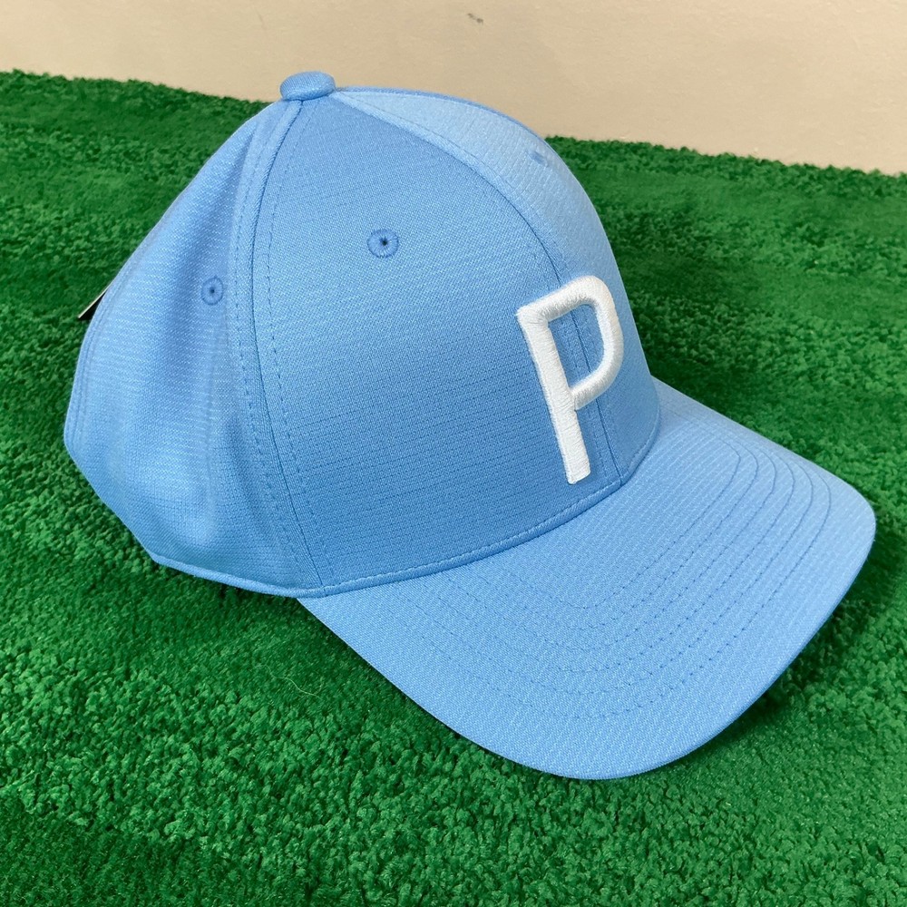 Puma P110 Snapback Blue Adjustable Golf Hat