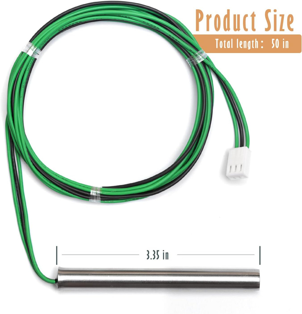 009577F Pool Temperature Sensor Lid Units Replacement for Raypak Heater Spa 12 M