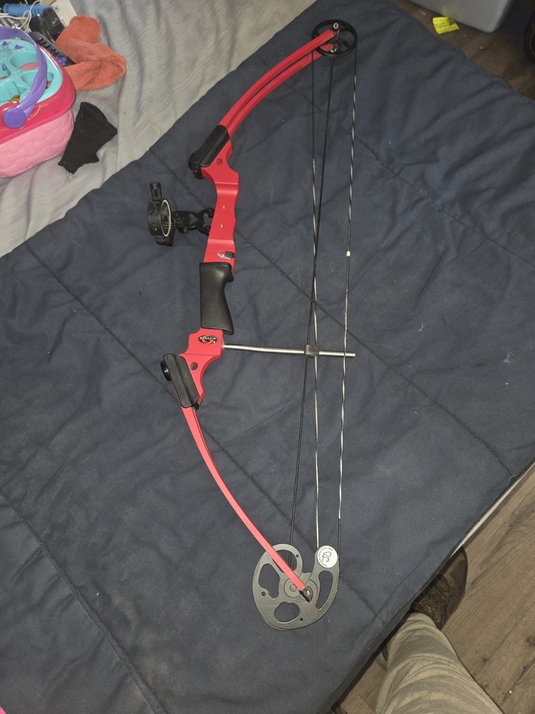 Used Genesis Compound Bow w/TruGlo Sight Starter Bundle