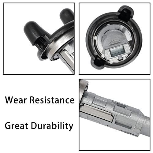 Ignition Lock Cylinder Switch with Keys | Replacement for 1998-2003 Cadillac,