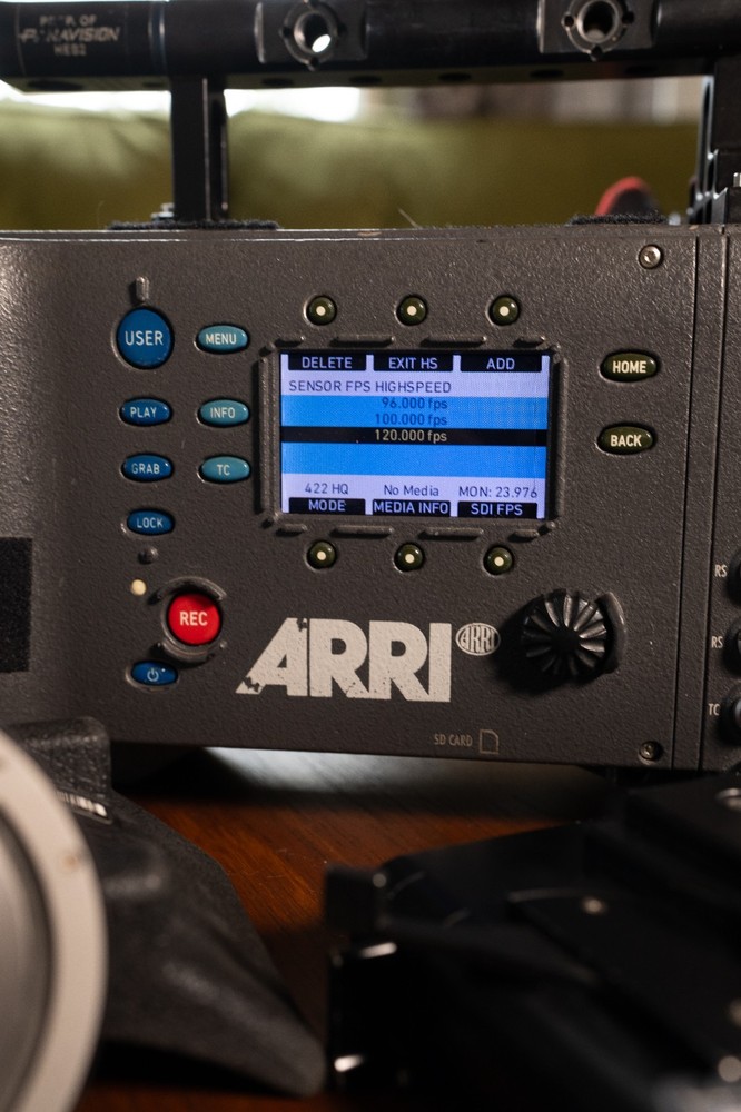ARRI Alexa Classic – Full Camera Package (High Speed License)