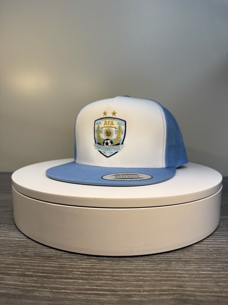 Argentina Embroidered hat