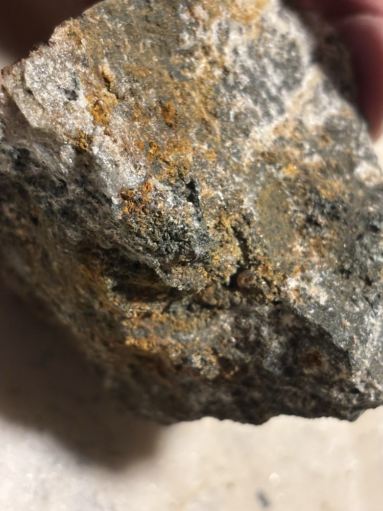 rich silver ore on quartz