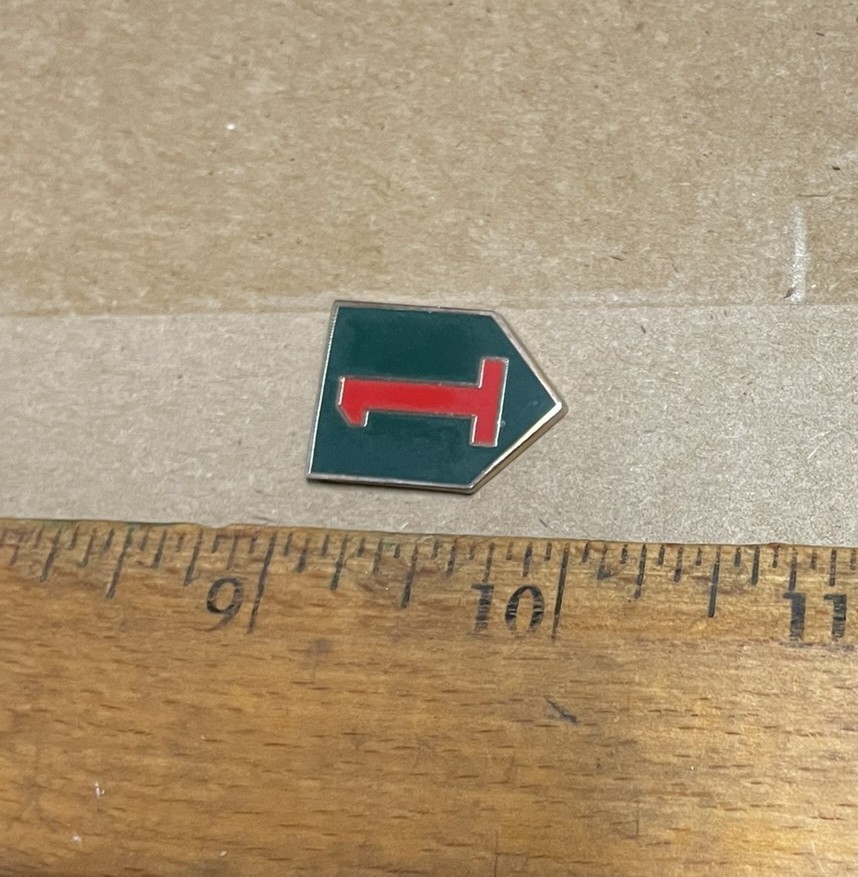 US Army - 1st Infantry Division Pin