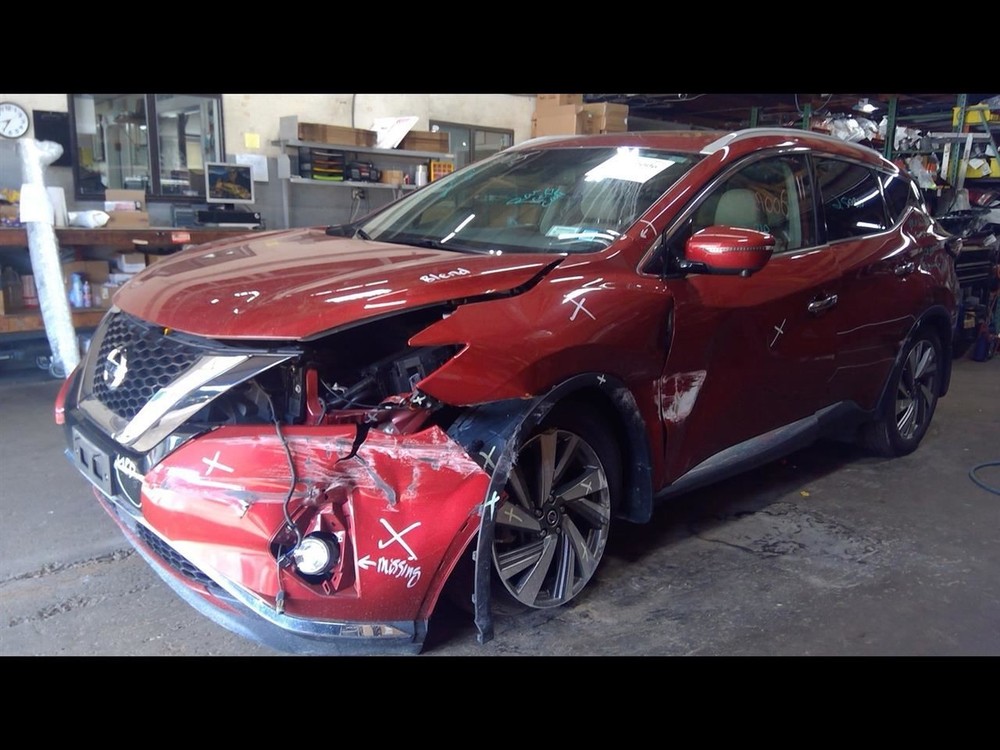 Temperature Control Module Below Information Screen Fits 19-20 MURANO 277609UF0A