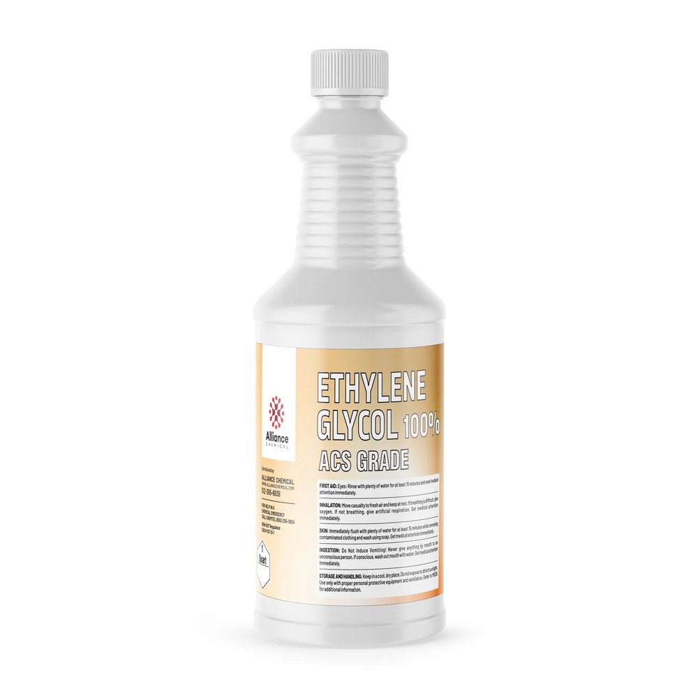 Ethylene Glycol ACS Grade - 1 Quart