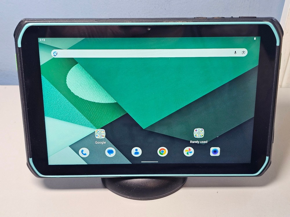 Munbyn Rugged Tablet Scanner ILTO1P-2D-BK-US - Android 13 - 128GB