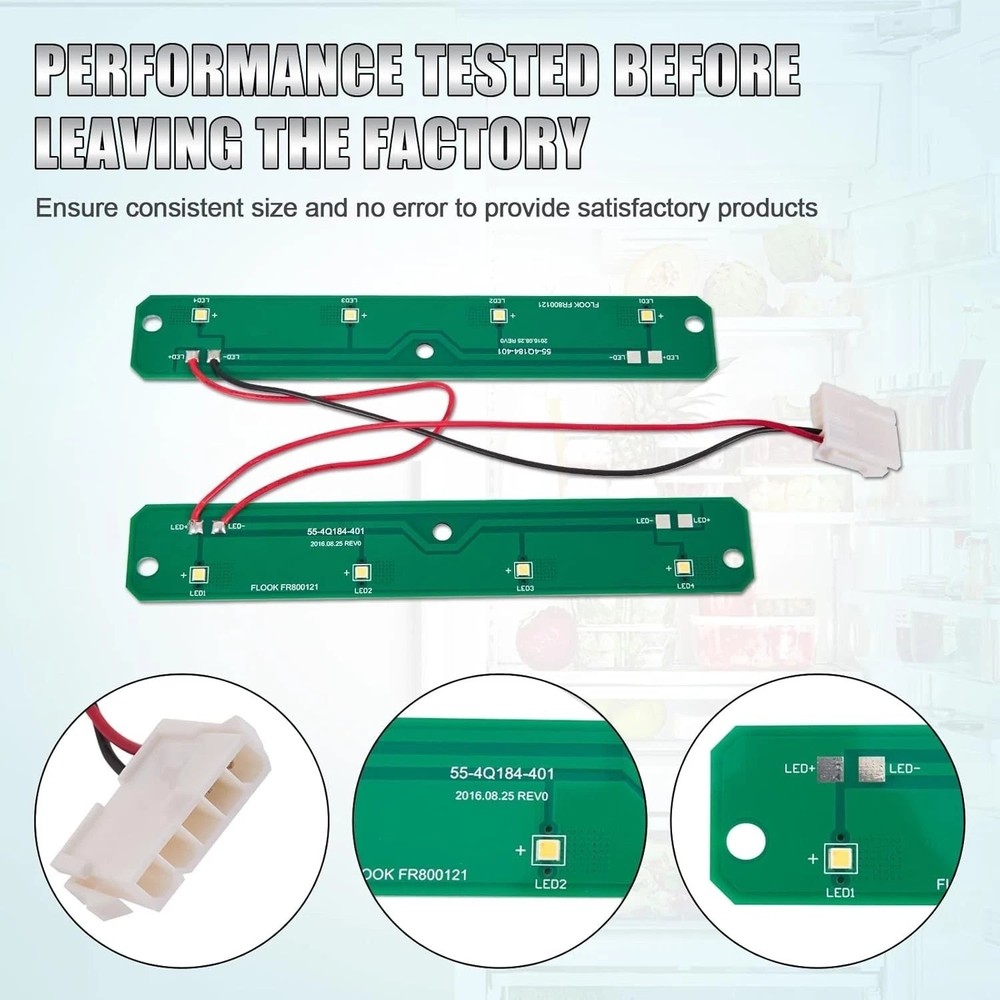 W11042554 Refrigerators LED Light Module Board For Whirlpool Maytag Refrigerator