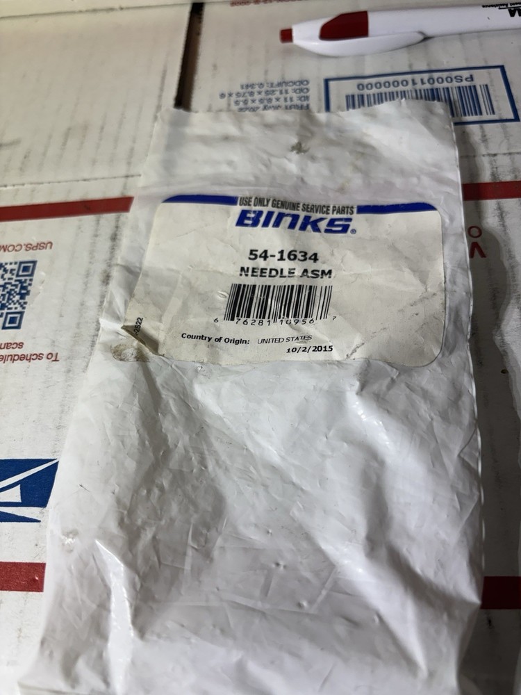 Needle Assembly Spray Gun  Binks 54-1634