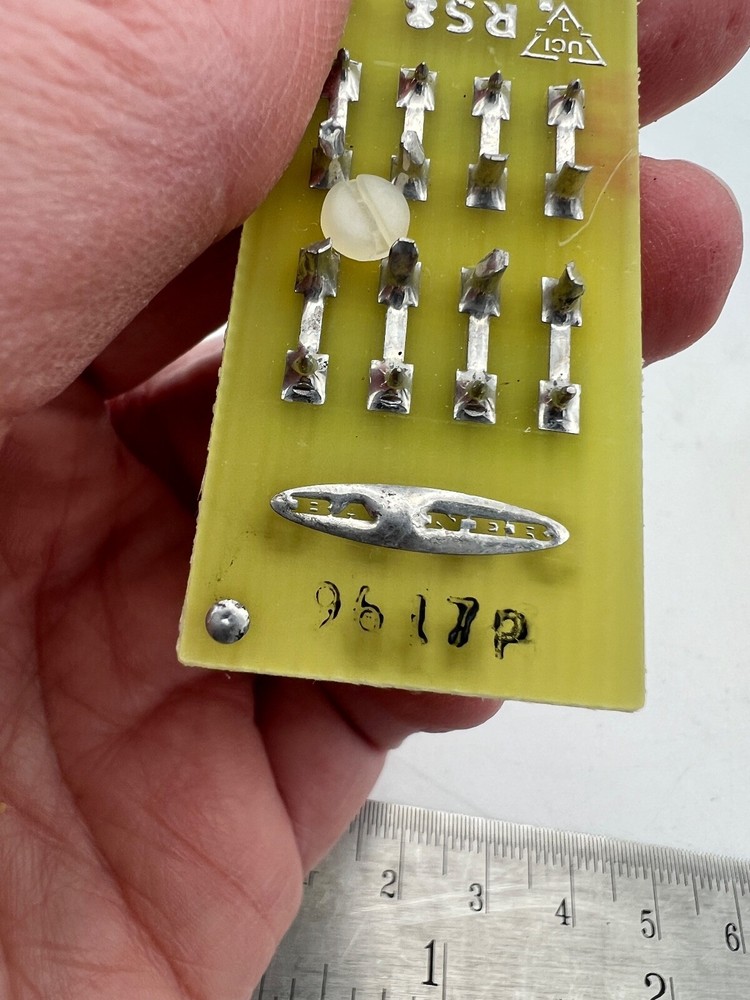 Pair BANNER MA5 Adjustable Delay Module with RS8 Socket Base Logic Board Lot USA