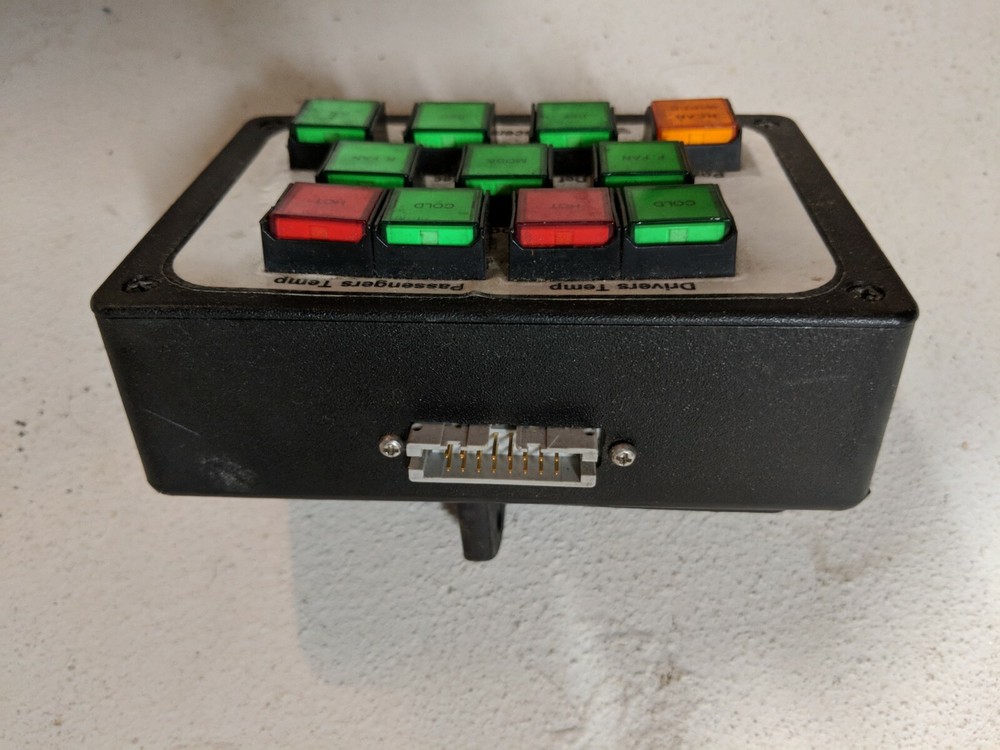 Crescent industries Handicap push button control box for disabled