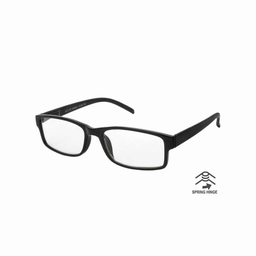 MENS WOMENS READING GLASSES UNISEX SPRING HINGE 6 PACK READERS BULK NEW READER