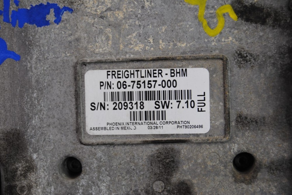 OEM Freightliner M2 106 Cab Control Bulkhead Module CECU | 06-75157-000