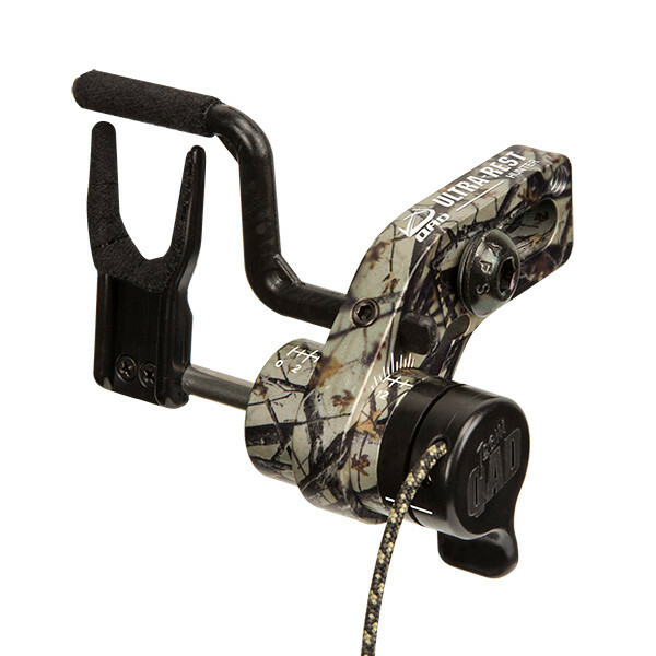 QAD Archery Ultrarest Hunter Drop Away Rest Quad Hunter