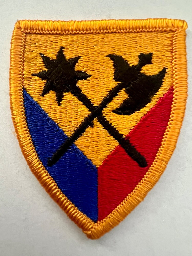 194th Armored Brigade US Army Patch