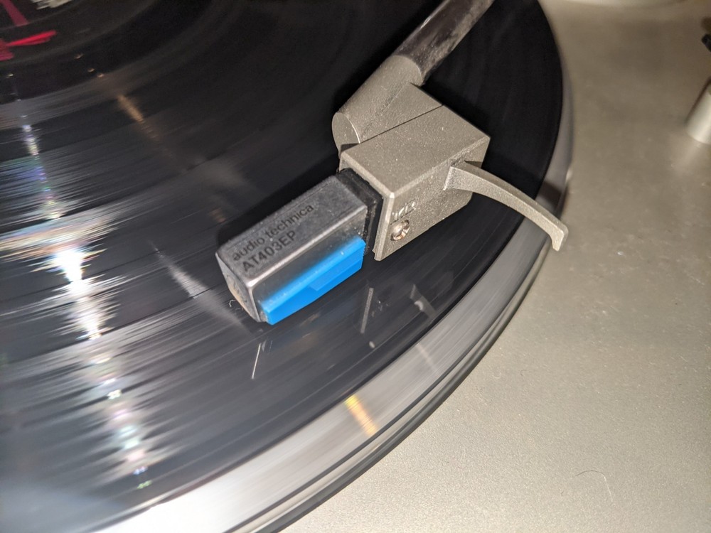 Technics SL-Q200 Quartz Direct Drive Automatic Turntable - Tested - See Video