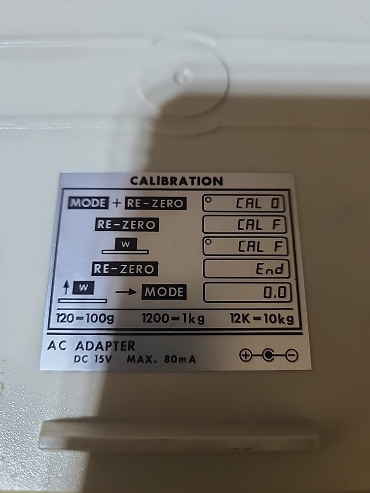 AND EK1200A Lab Scale C0212839