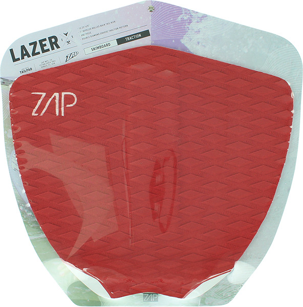 ZAP LAZER TAIL PAD RED