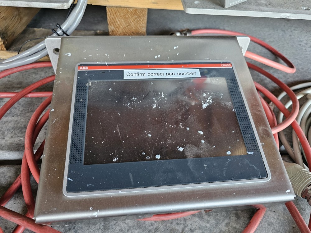 ABB IRB Robot Arm 120 3/0.6 + IRC5 Compact + Controller + LCD Screen + ML350G