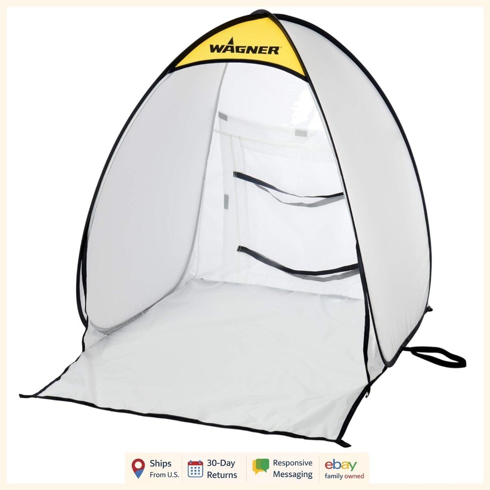Quick Set-Up Spray Paint Tent for Hobby Projects, Lightweight and Effective