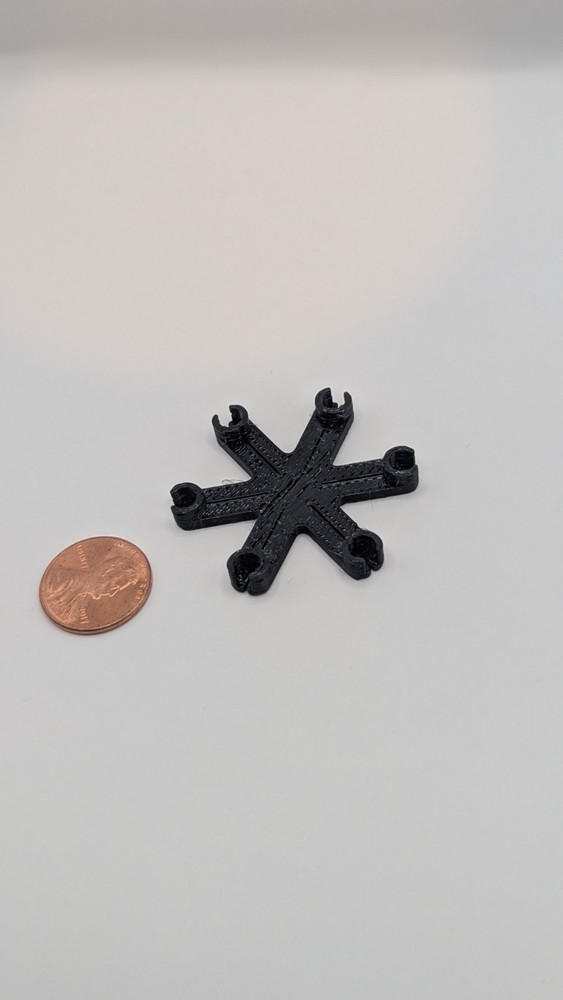 Muzzleloader Percussion Cap Holder #10 #11 | 6 Shot Speed Capper | TPU | 2 Pack